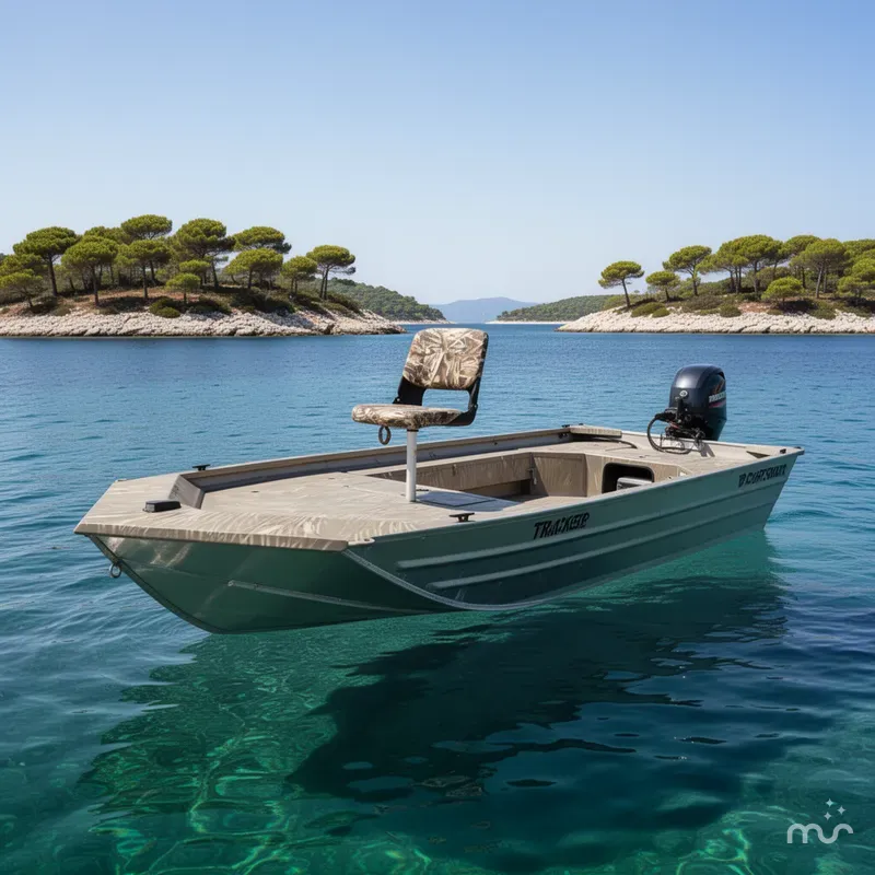 Slide: The Image of Tracker Grizzly 1654 T Sportsman 2026 - 2