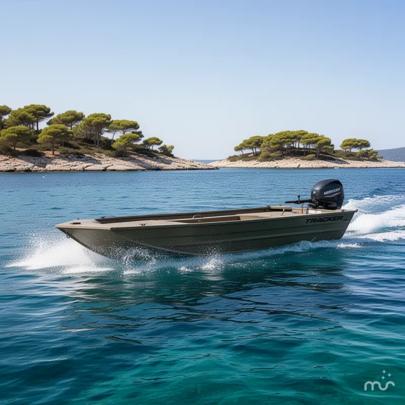 Slide: The Image of Tracker Grizzly 1654 T Sportsman 2026 - 4