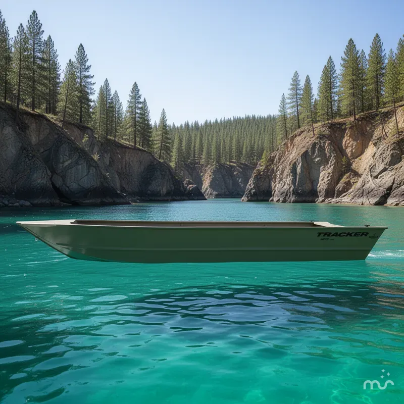 Slide: The Image of Tracker Grizzly 2072 Utility 2026 - 2