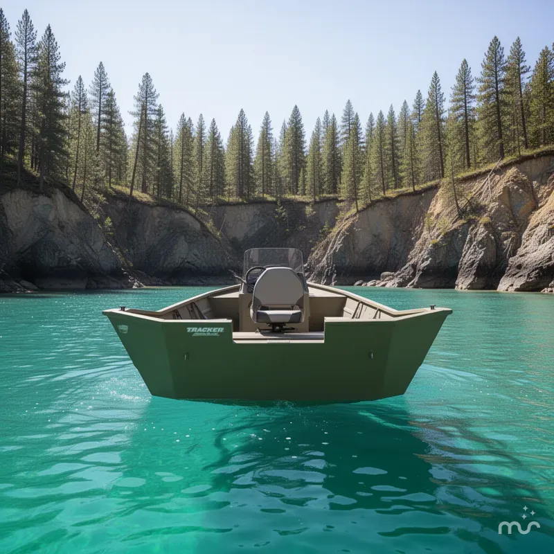 Slide: The Image of Tracker Grizzly 2072 Utility 2026 - 3