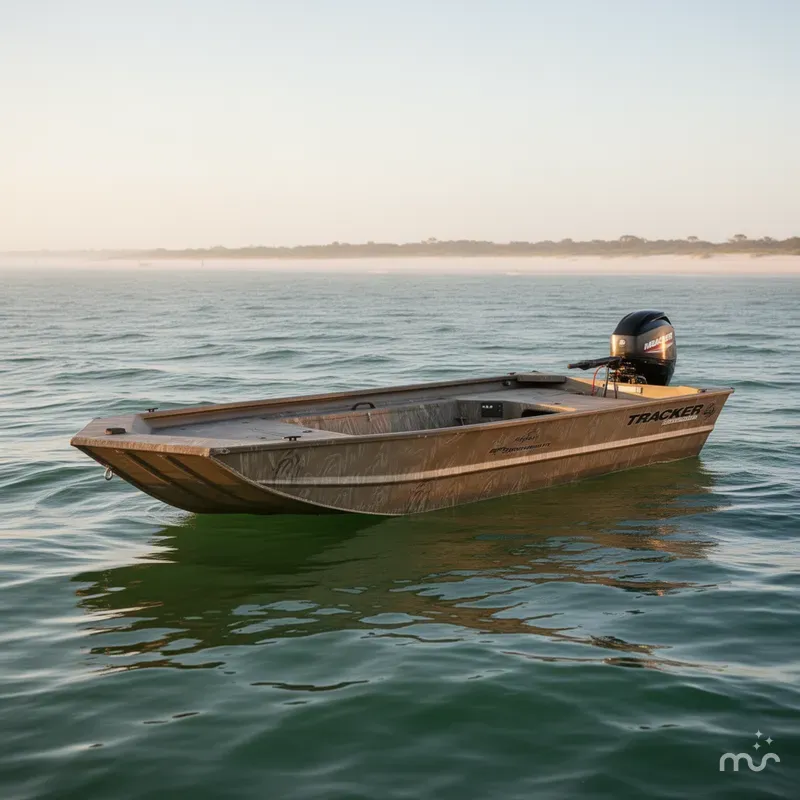 Slide: The Image of Tracker Grizzly 1654 T Sportsman 2026 - 2