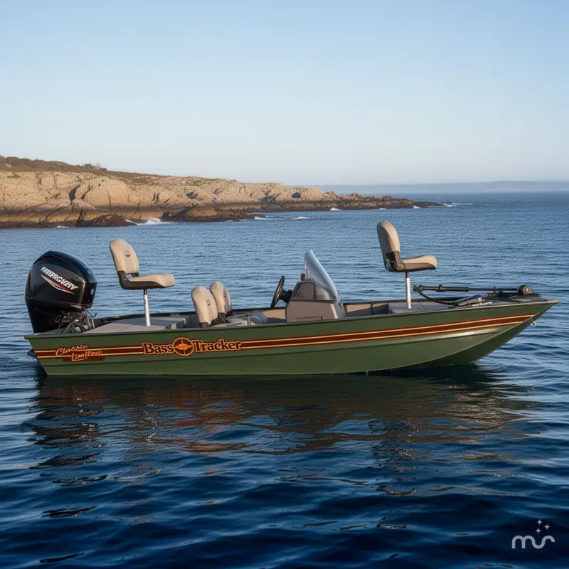 Slide: The Image of Tracker Bass Tracker Classic Limited 2026 - 2