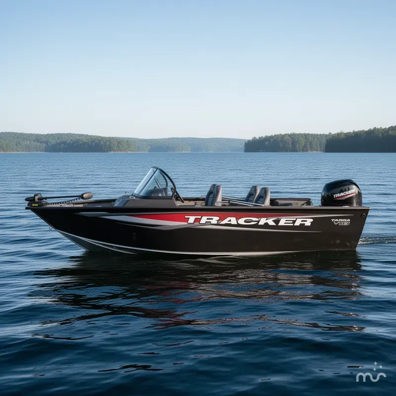 Slide: The Image of Tracker Targa V-18 Combo 2026 - 0