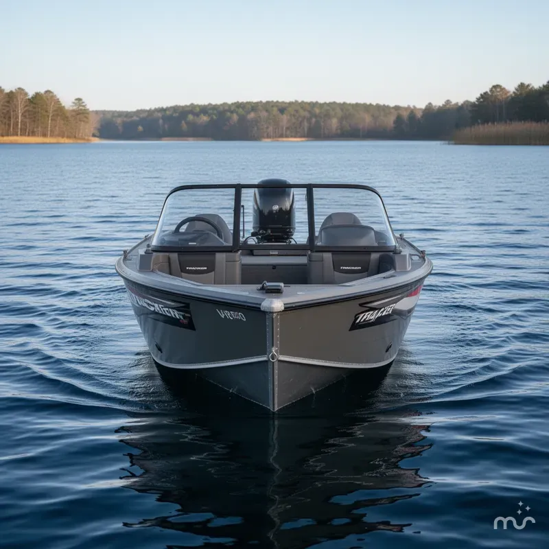 Slide: The Image of Tracker Targa V-18 Combo 2026 - 1