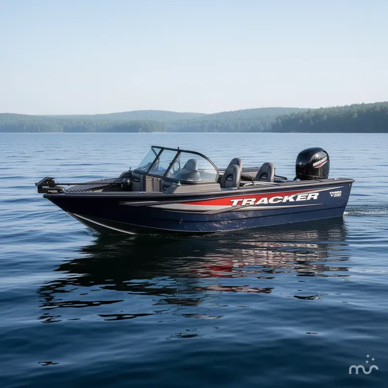Slide: The Image of Tracker Targa V-18 Combo 2026 - 2