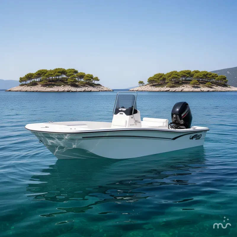 Slide: The Image of Mako Pro Skiff 15 CC 2026 - 2