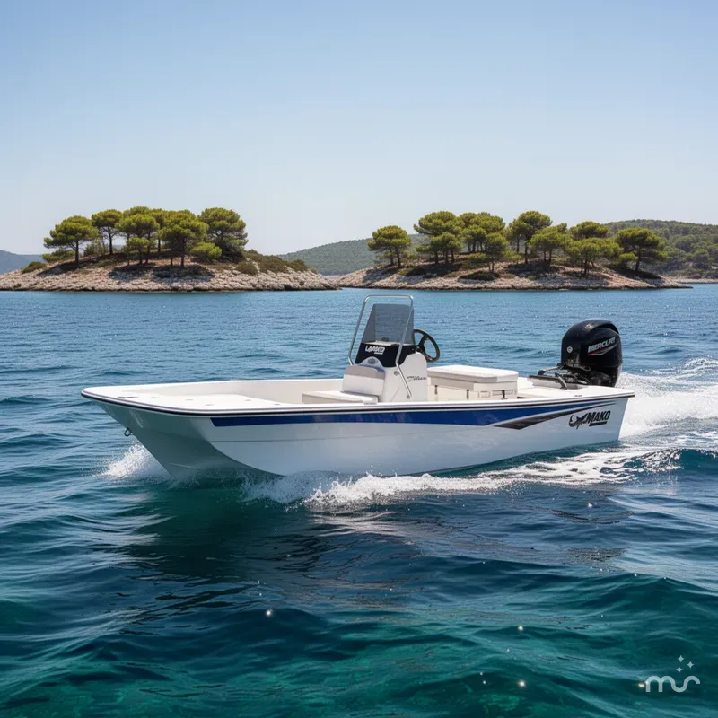 Slide: The Image of Mako Pro Skiff 15 CC 2026 - 4