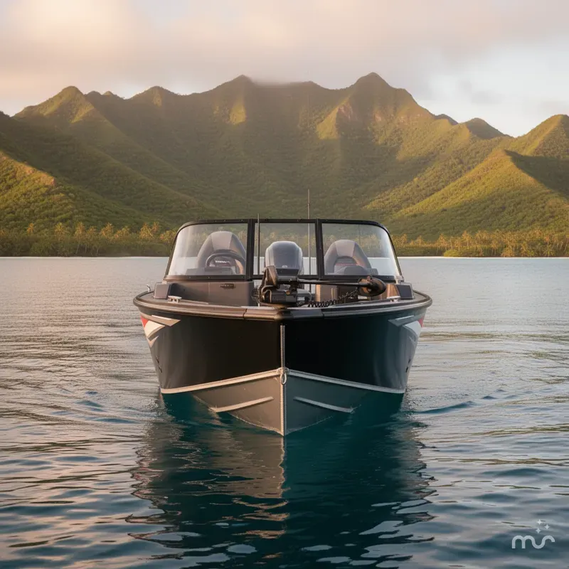 Slide: The Image of Tracker Targa V-18 WT 2026 - 1