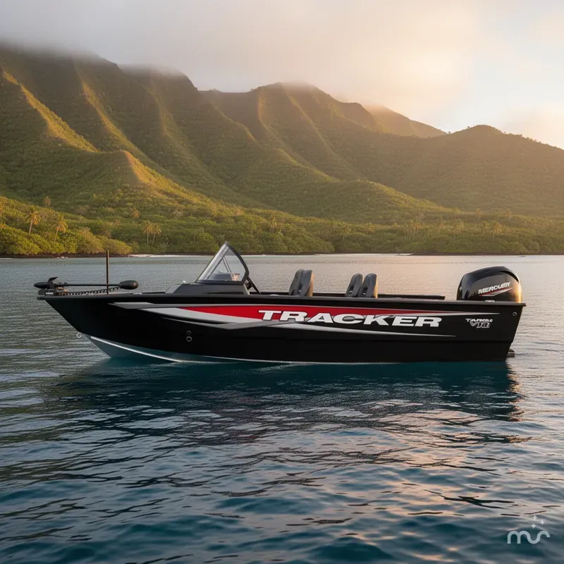 Slide: The Image of Tracker Targa V-18 WT 2026 - 2