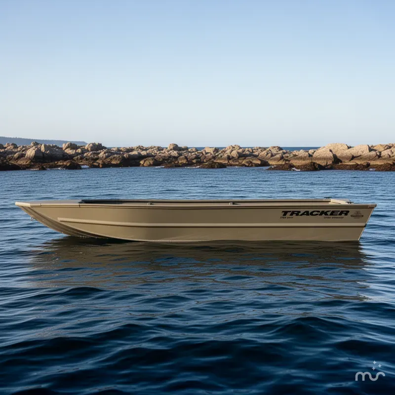 Slide: The Image of Tracker Grizzly 1754 Utility 2026 - 2