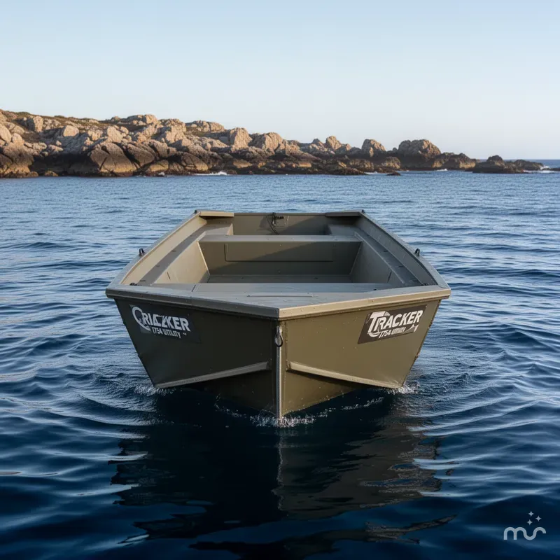Slide: The Image of Tracker Grizzly 1754 Utility 2026 - 3