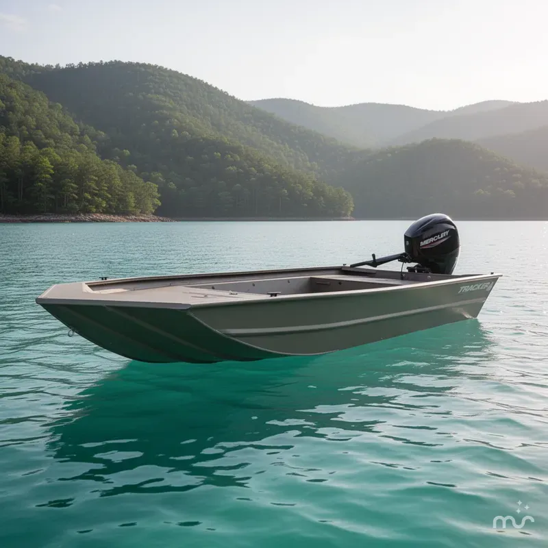 The Image of Tracker Grizzly 1754 Utility 2026 - 0