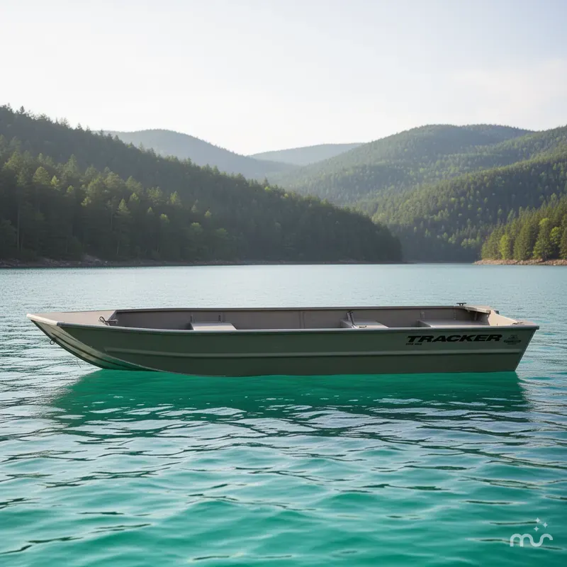 Slide: The Image of Tracker Grizzly 1754 Utility 2026 - 2