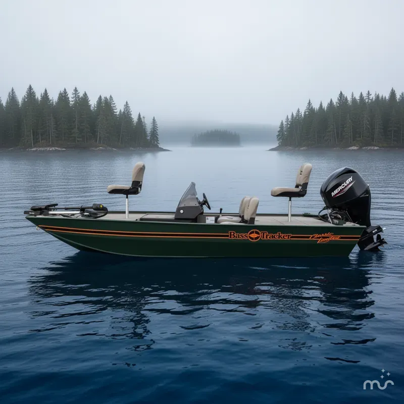 Slide: The Image of Tracker Bass Tracker Classic Limited 2026 - 2