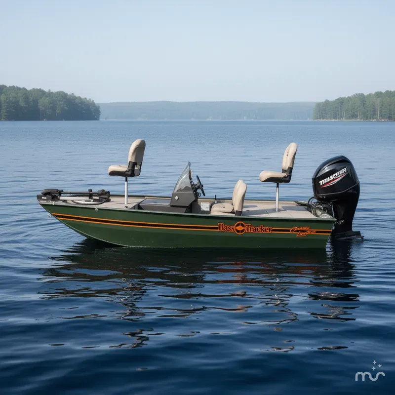 Slide: The Image of Tracker Bass Tracker Classic Limited 2026 - 2