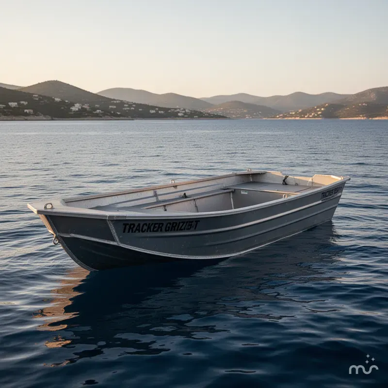Slide: The Image of Tracker Grizzly 1654 T Sportsman 2026 - 2