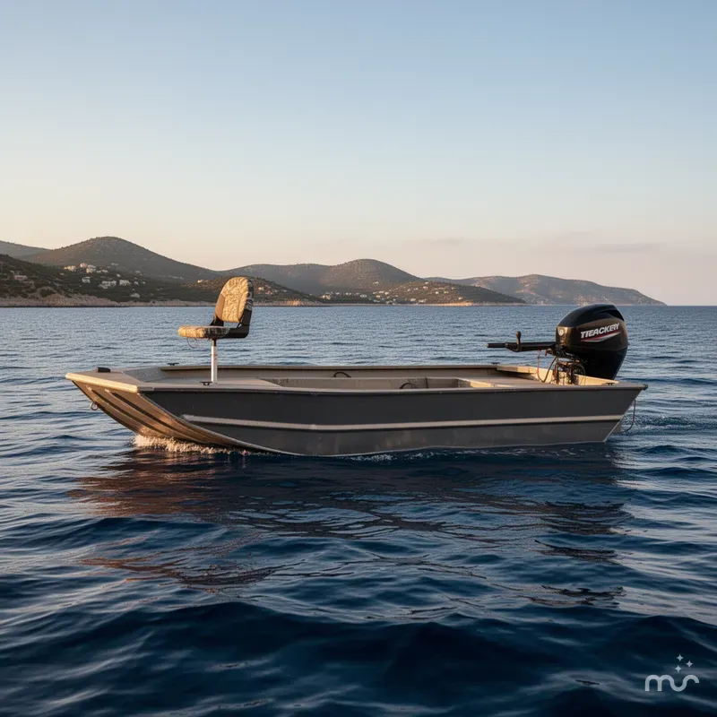 Slide: The Image of Tracker Grizzly 1654 T Sportsman 2026 - 4