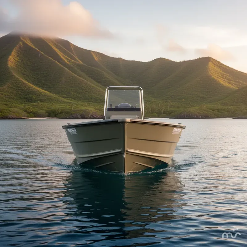 Slide: The Image of Tracker Grizzly 1860 Utility 2026 - 1