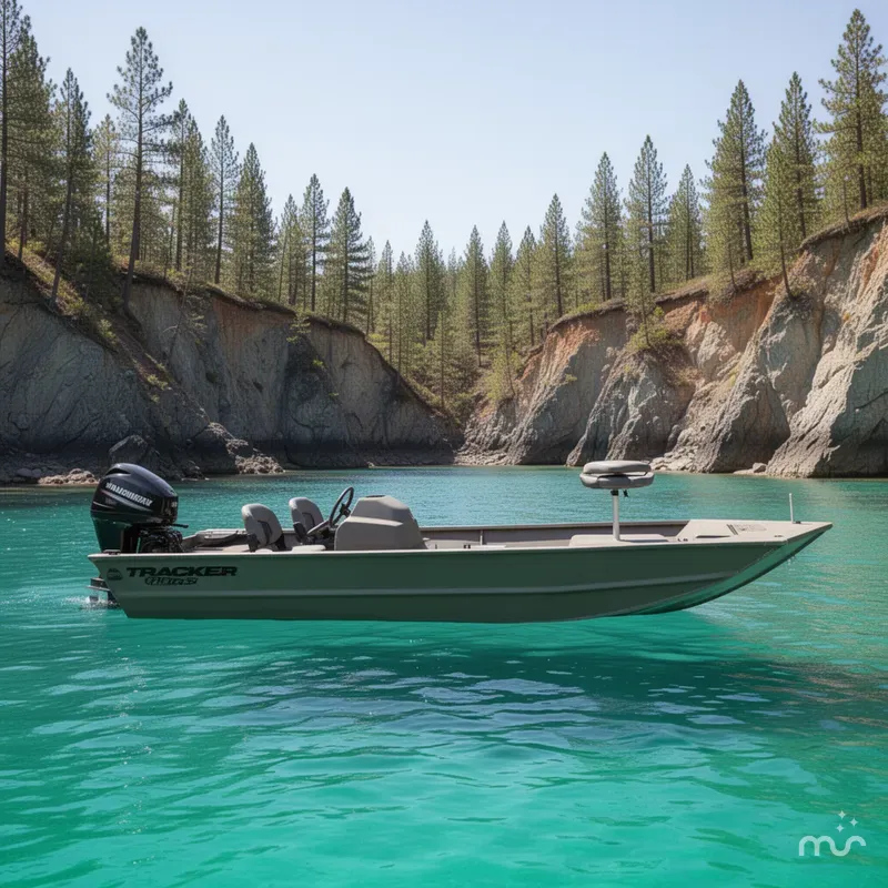 Slide: The Image of Tracker Grizzly 1754 SC 2026 - 2
