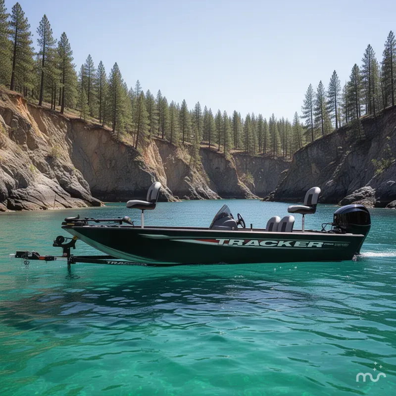 Slide: The Image of Tracker Pro 170 2026 - 2