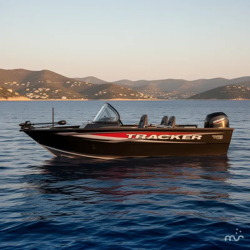 Slide: The Image of Tracker Targa V-18 Combo 2026 - 2