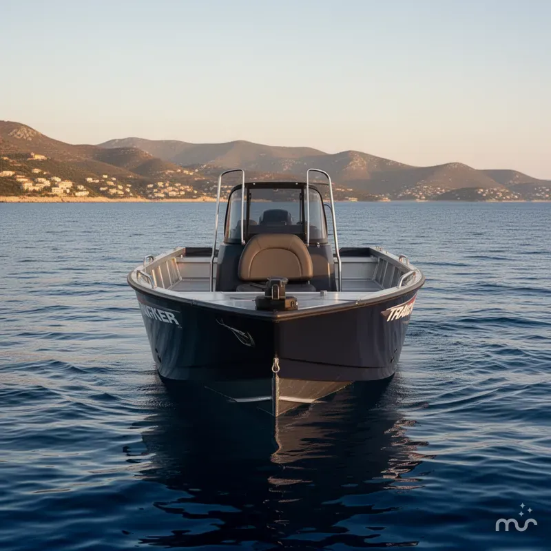 Slide: The Image of Tracker Targa V-18 Combo 2026 - 3