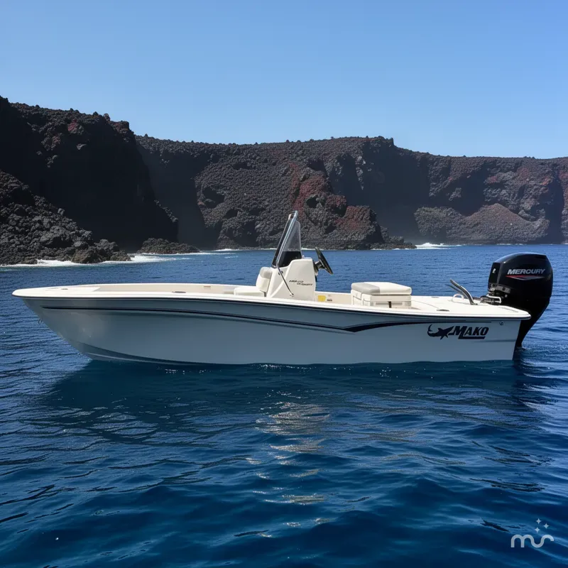 Slide: The Image of Mako Pro Skiff 15 CC 2026 - 2
