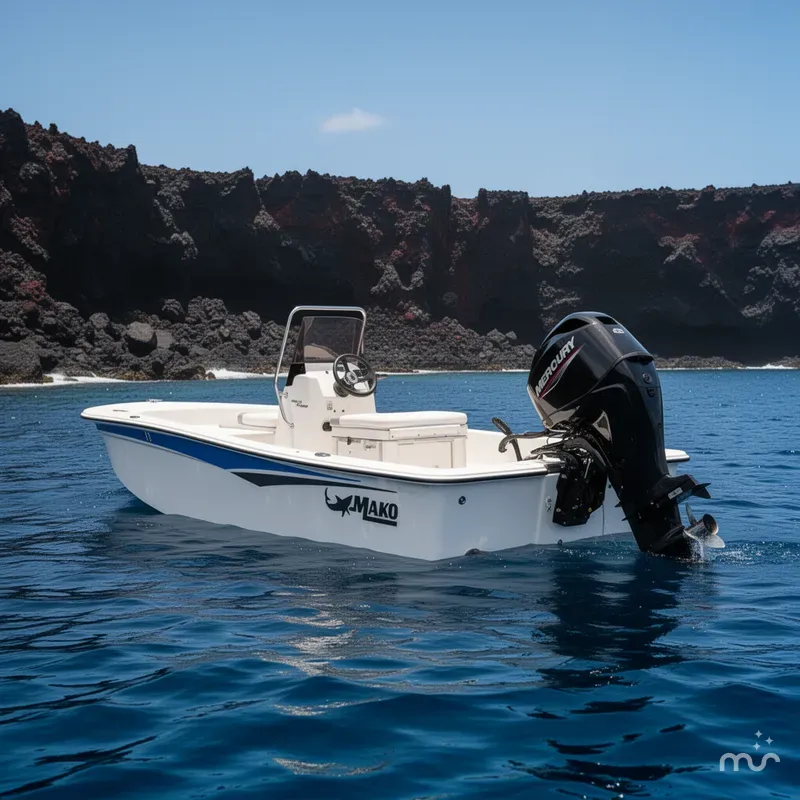 Slide: The Image of Mako Pro Skiff 15 CC 2026 - 3