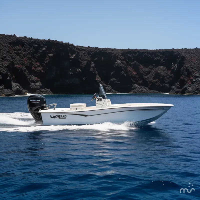 Slide: The Image of Mako Pro Skiff 15 CC 2026 - 4