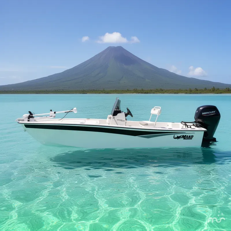 Slide: The Image of Mako Pro Skiff 17 CC 2026 - 2