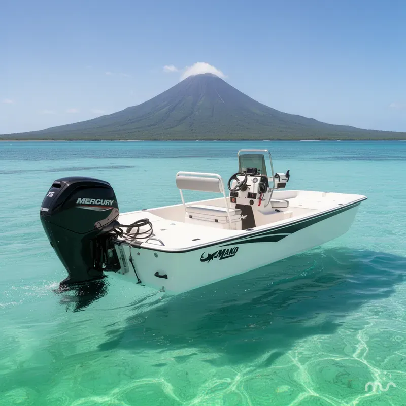 Slide: The Image of Mako Pro Skiff 17 CC 2026 - 3