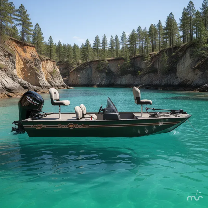 Slide: The Image of Tracker Bass Tracker Classic Limited 2026 - 2
