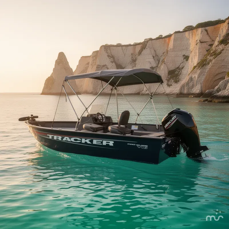 The Image of Tracker Pro Guide V-16 SC 2026 - 0