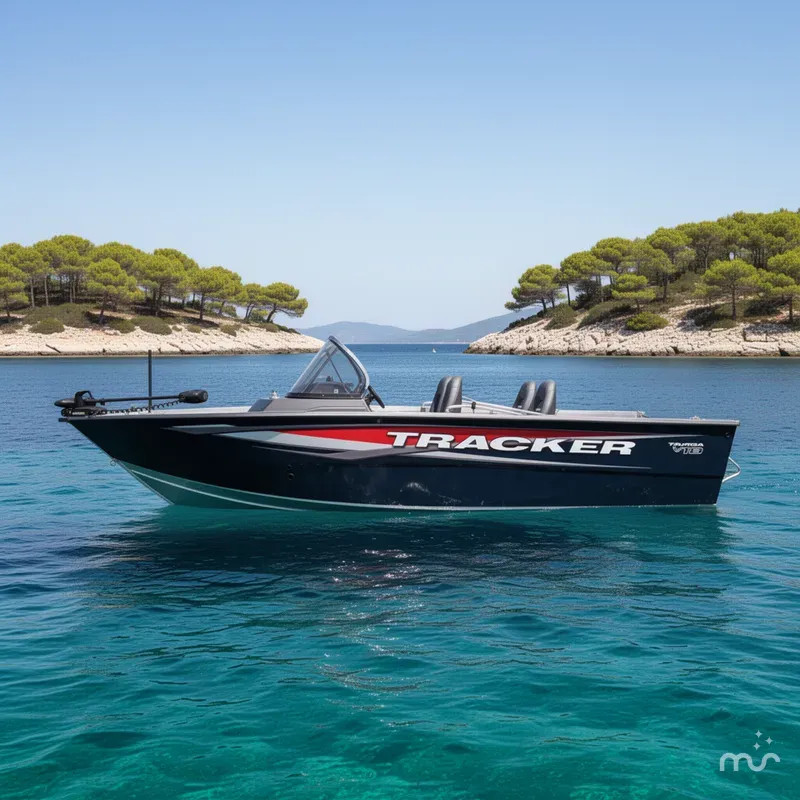 Slide: The Image of Tracker Targa V-18 Combo 2026 - 2