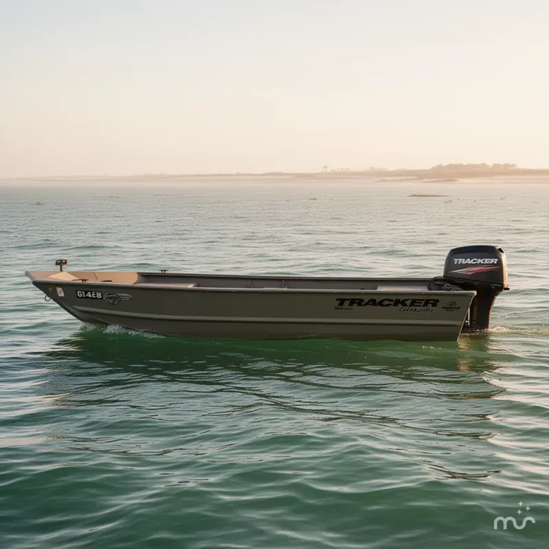Slide: The Image of Tracker Grizzly 1648 Utility 2026 - 0