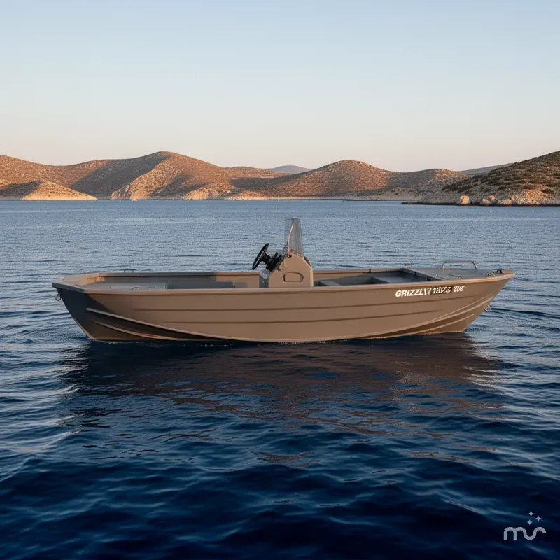 The Image of Tracker Grizzly 1860 Utility 2026 - 0