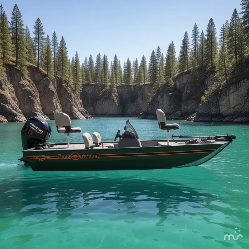 Slide: The Image of Tracker Bass Tracker Classic Limited 2026 - 2