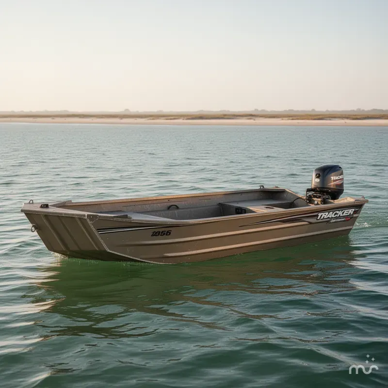 Slide: The Image of Tracker Grizzly 1654 T Sportsman 2026 - 0