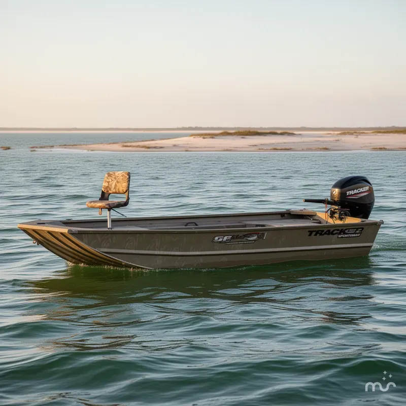 Slide: The Image of Tracker Grizzly 1654 T Sportsman 2026 - 1