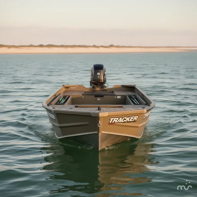 Slide: The Image of Tracker Grizzly 1654 T Sportsman 2026 - 2