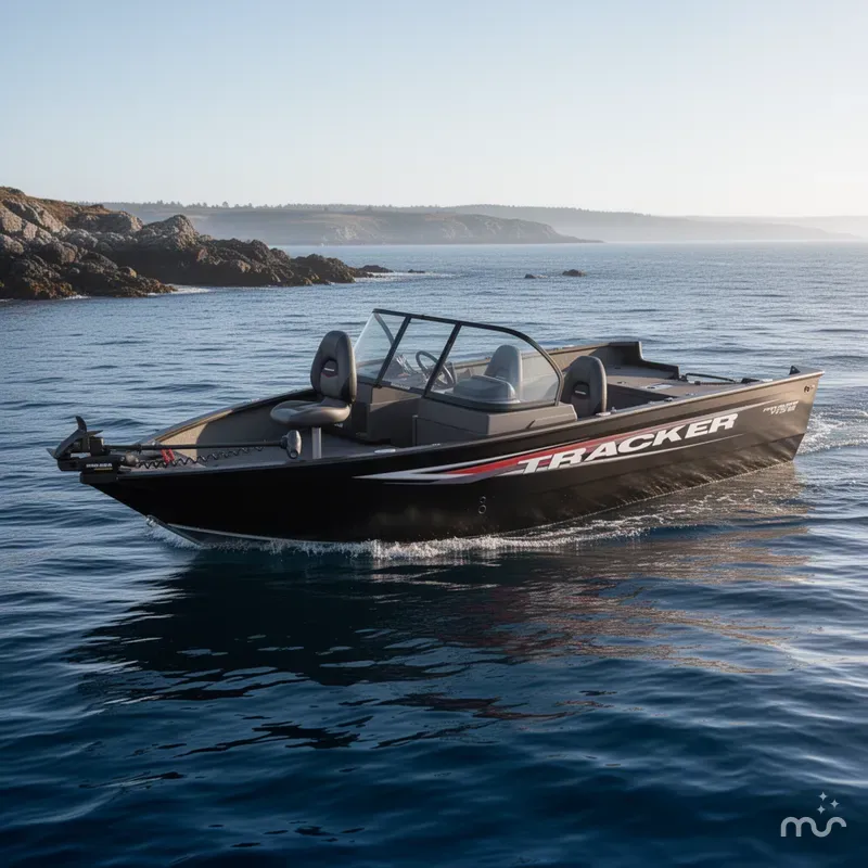 The Image of Tracker Pro Guide V-175 WT 2026 - 0