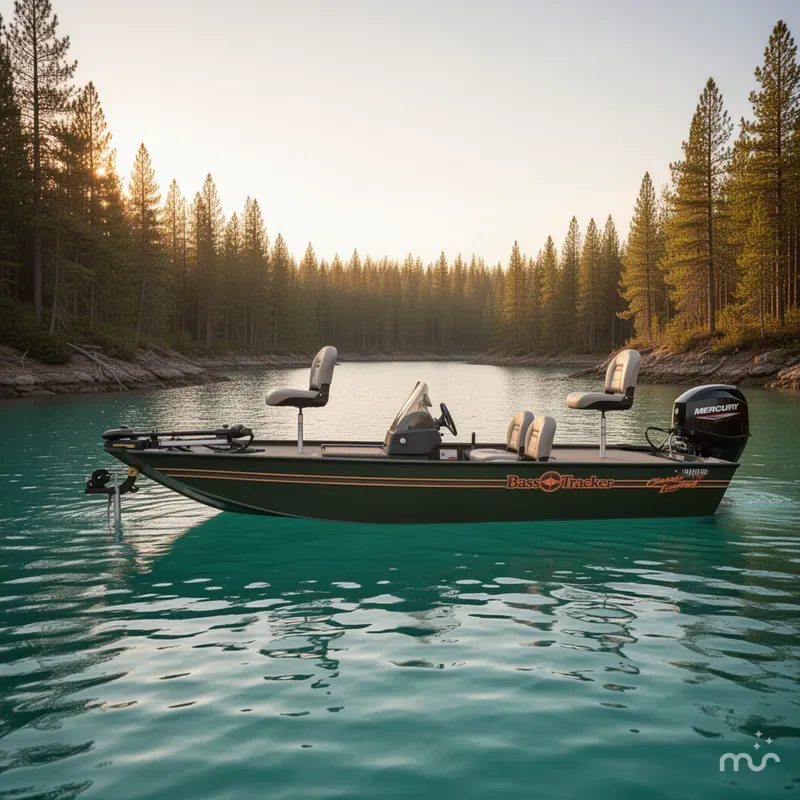 Slide: The Image of Tracker Bass Tracker Classic Limited 2026 - 2