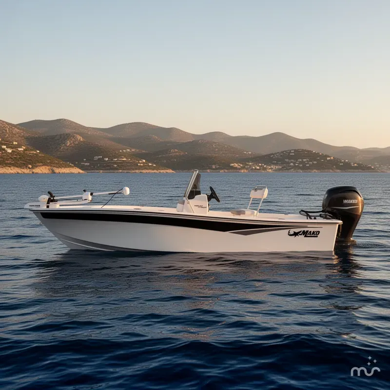 Slide: The Image of Mako Pro Skiff 17 CC 2026 - 2