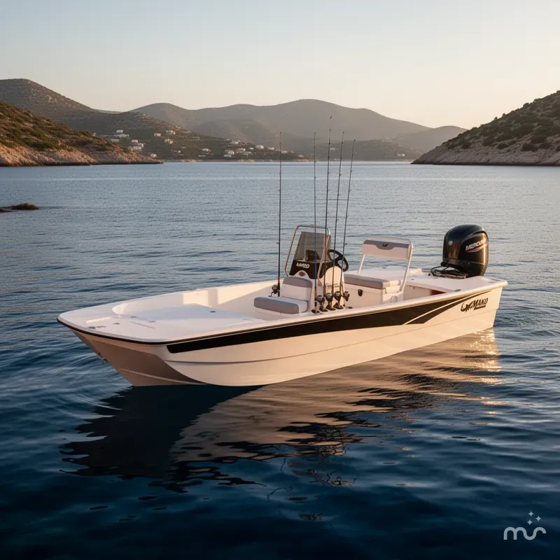 Slide: The Image of Mako Pro Skiff 17 CC 2026 - 4