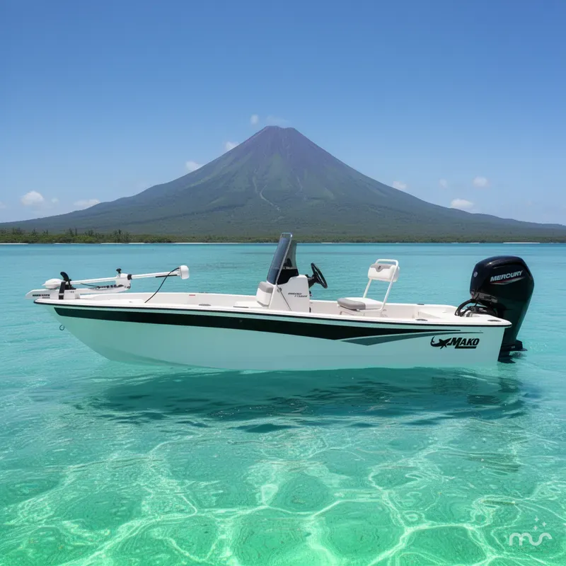 Slide: The Image of Mako Pro Skiff 17 CC 2026 - 2