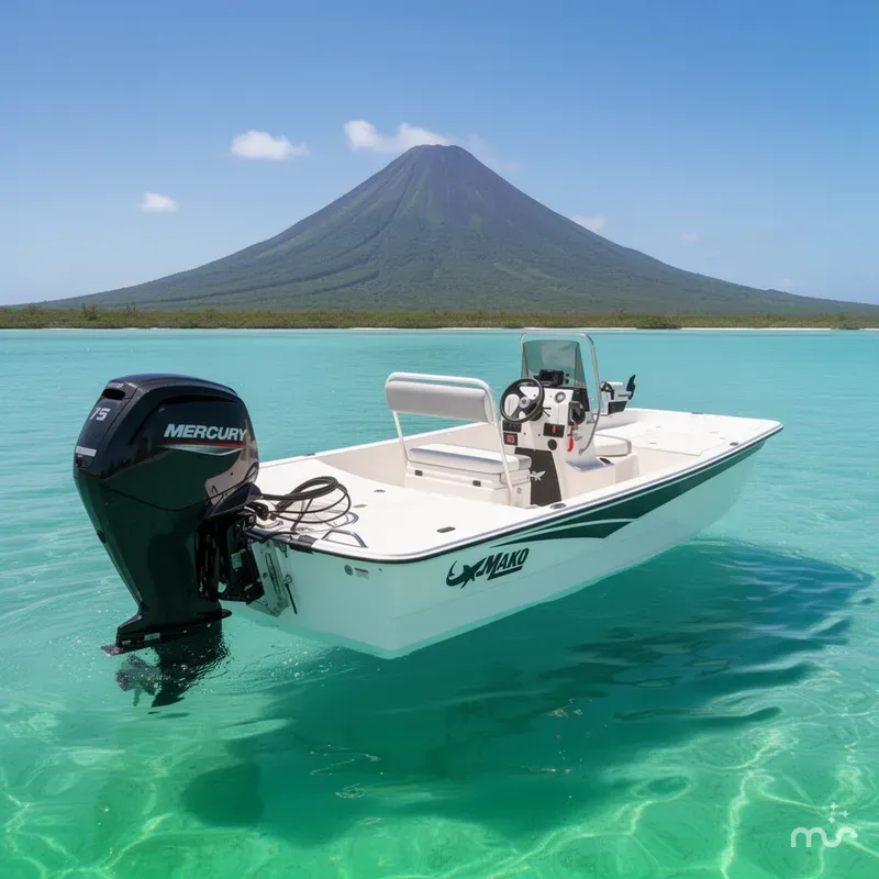 Slide: The Image of Mako Pro Skiff 17 CC 2026 - 3