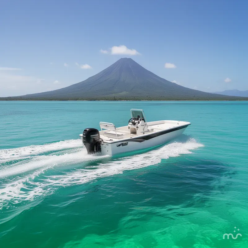 Slide: The Image of Mako Pro Skiff 17 CC 2026 - 4