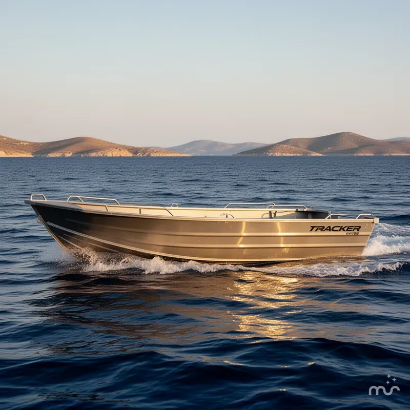 Slide: The Image of Tracker Grizzly 1754 Utility 2026 - 4