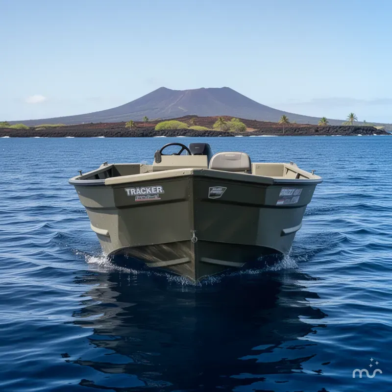 Slide: The Image of Tracker Grizzly 1860 Utility 2026 - 1