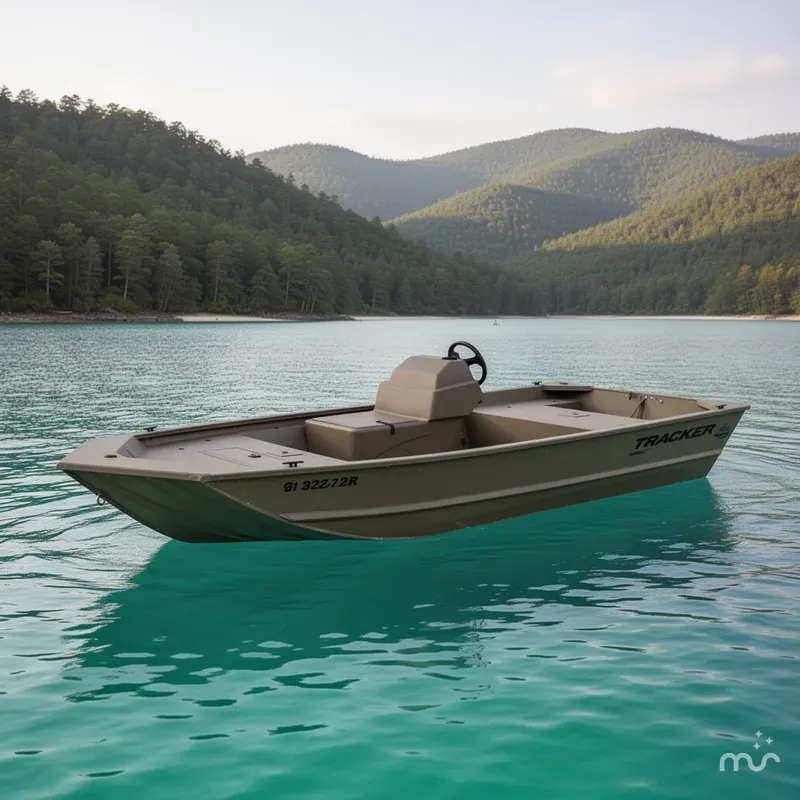 Slide: The Image of Tracker Grizzly 1648 SC 2026 - 2